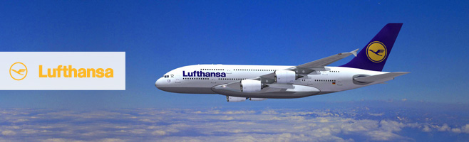 Đặt vé Lufthansa