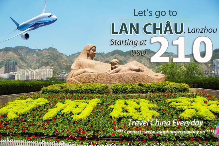 Vé máy bay đi Lanzhou giá rẻ