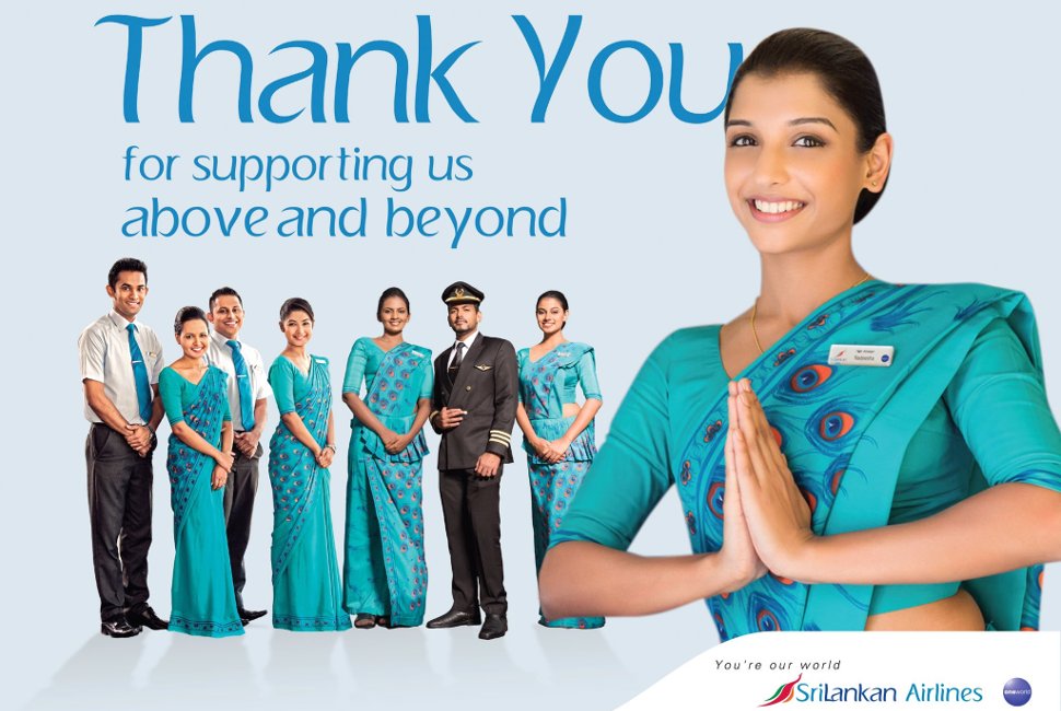 Hãng hàng không Srilankan Airlines