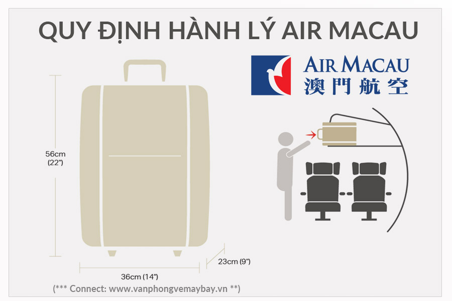 Hanh ly Air Macau baggage