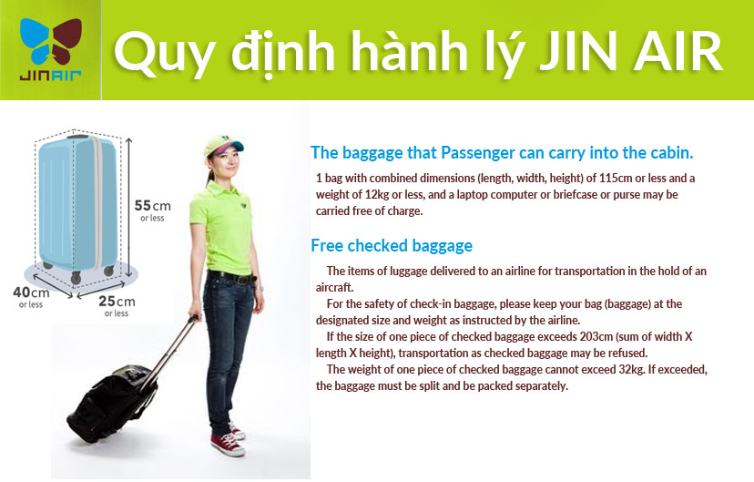 Hành lý Jin Air