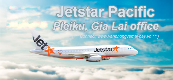Jetstar Pacific Pleiku Gia Lai office