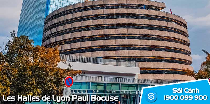 Les Halles de Lyon Paul Bocuse