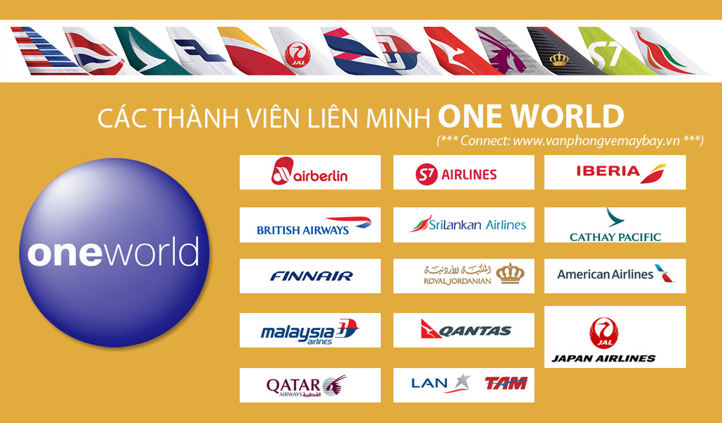 Các hãng hàng không liên minh One World