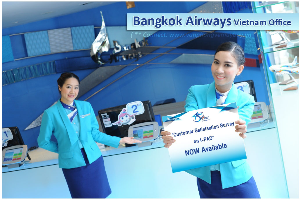 Phòng vé Bangkok Airways