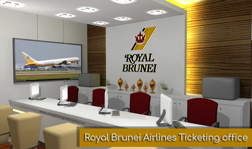 Phòng vé Royal Brunei Airlines tại Việt Nam