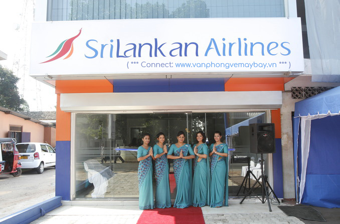 Phòng vé SriLankan Airlines
