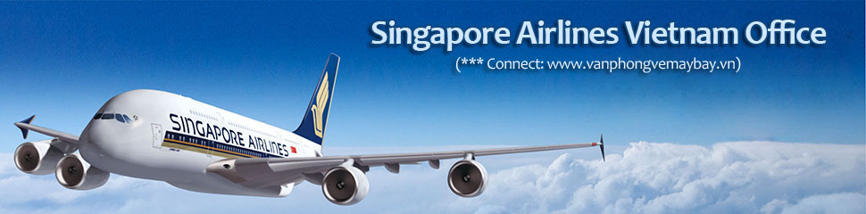 Phòng vé Singapore Airlines Việt Nam