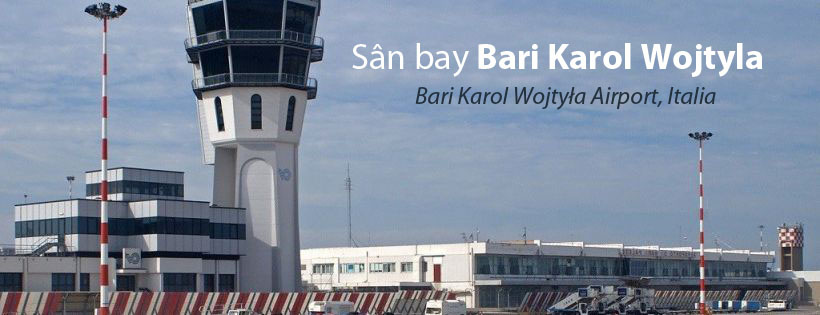 Sân bay Bari Karol Wojtyla
