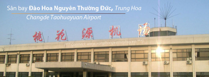 Sân bay Đào Hoa Nguyên Thường Đức