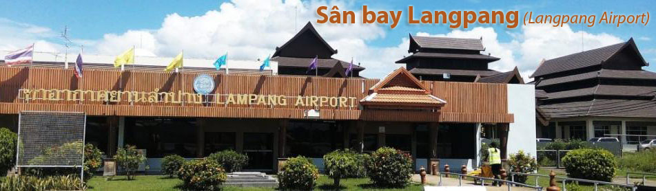 Sân bay Langpang Airport