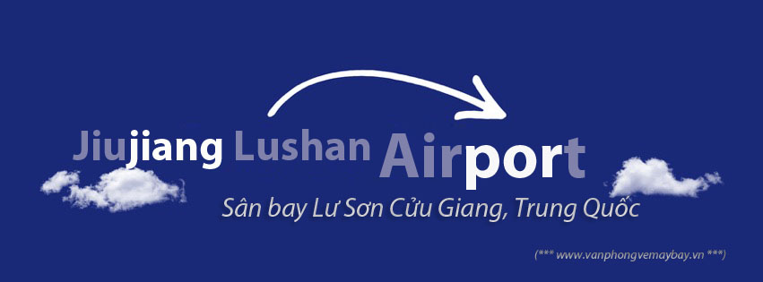 Sân bay Lư  Sơn Cửu Giang