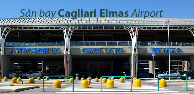 San bay cagliari airport