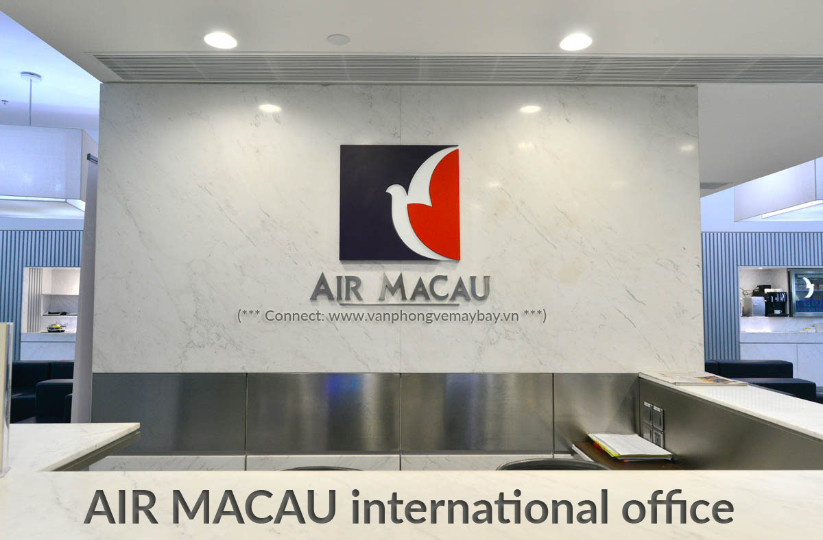 Văn phòng đại diện hãng Air Macau