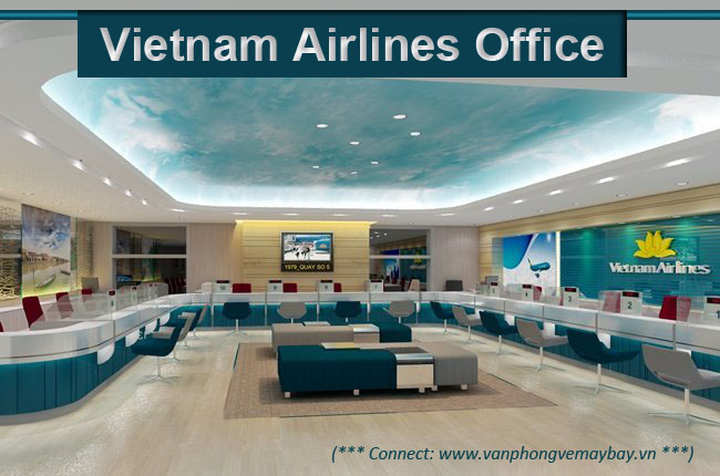 Van phong Vietnam Airlines Office