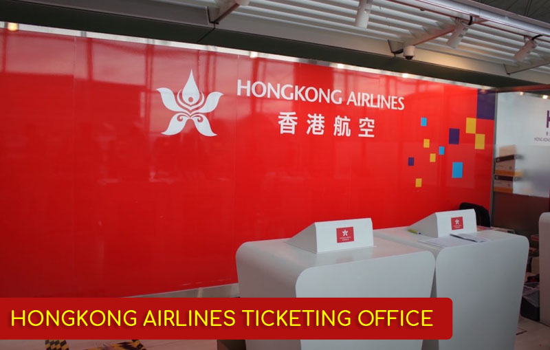 Văn phòng bán vé Hongkong Airlines tại Hồ Chí Minh