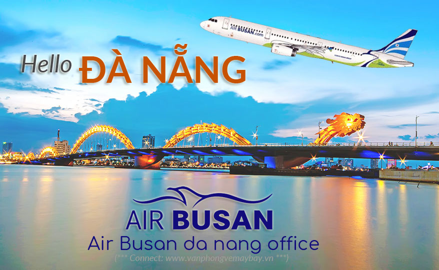 Van phong ve may bay Air Busan tai Da Nang