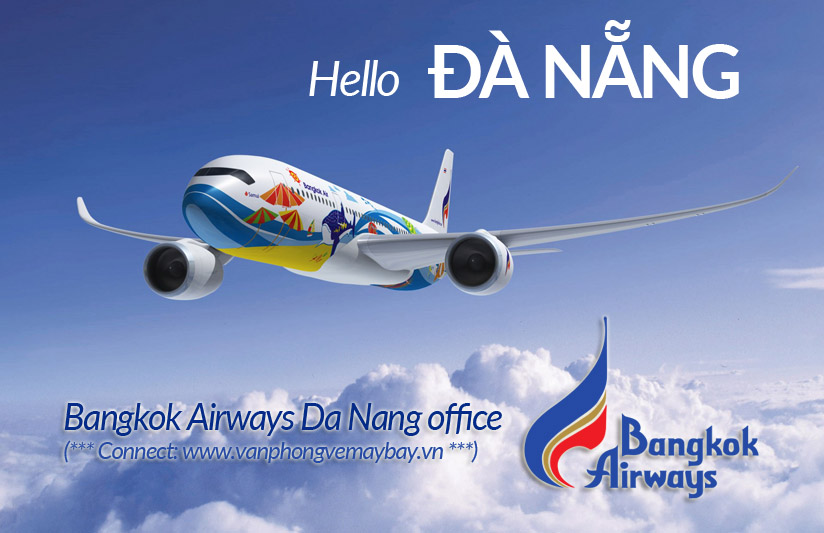 Văn phòng vé máy bay Bangkok Airways tại Đà Nẵng