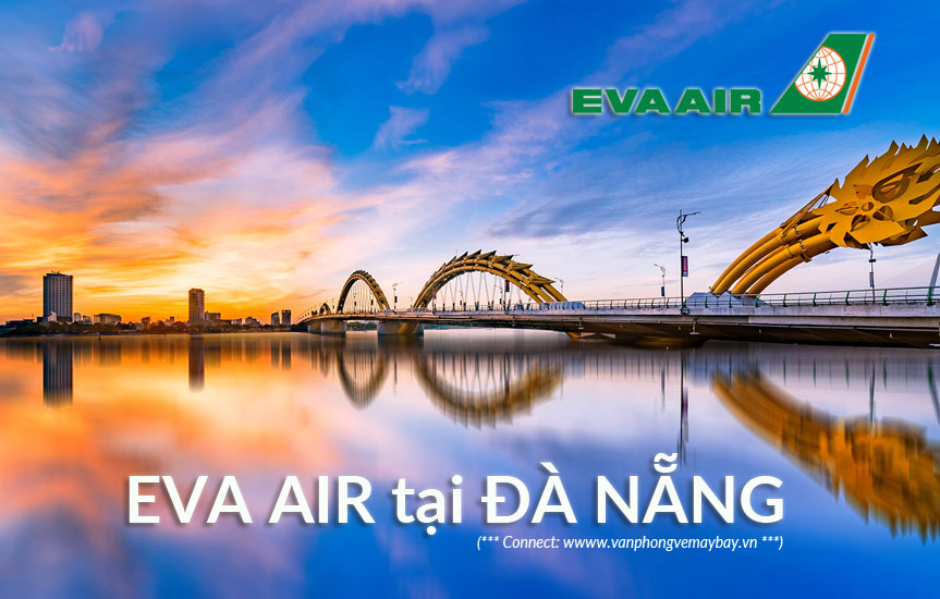 Văn phòng vé máy bay Eva Air tại Đà Nẵng