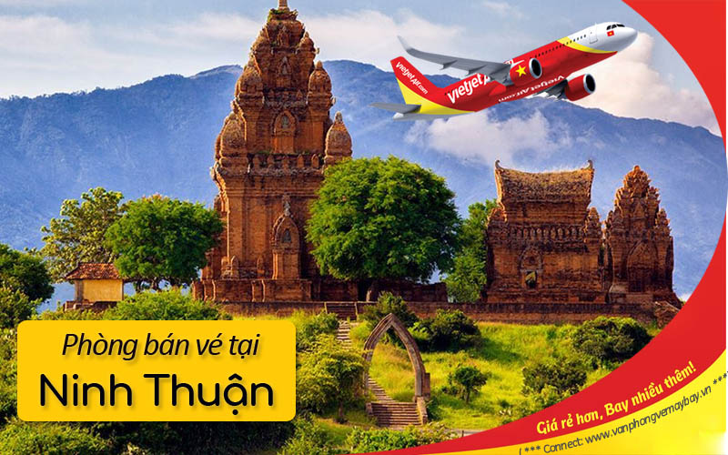Van phong ve may bay Vietjet Air tai Ninh Thuan