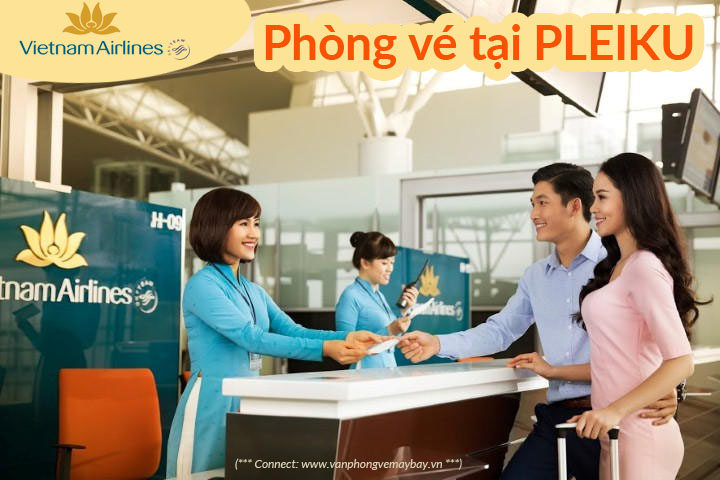 Văn phòng vé máy bay Vietnam Airlines tại Gia Lai