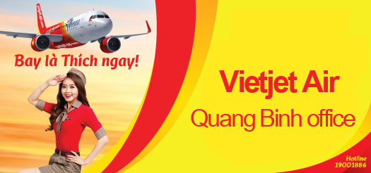 Vietjet Air Quang Binh office