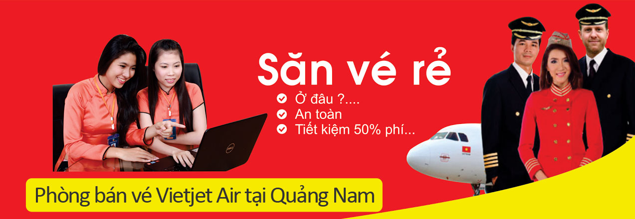 Vietjet Air tai Chu Lai Hoi An va Quang Nam