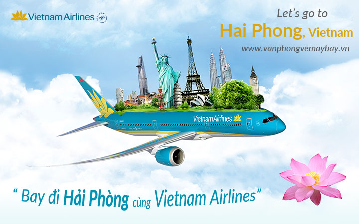 Vietnam airlines tai Hai Phong