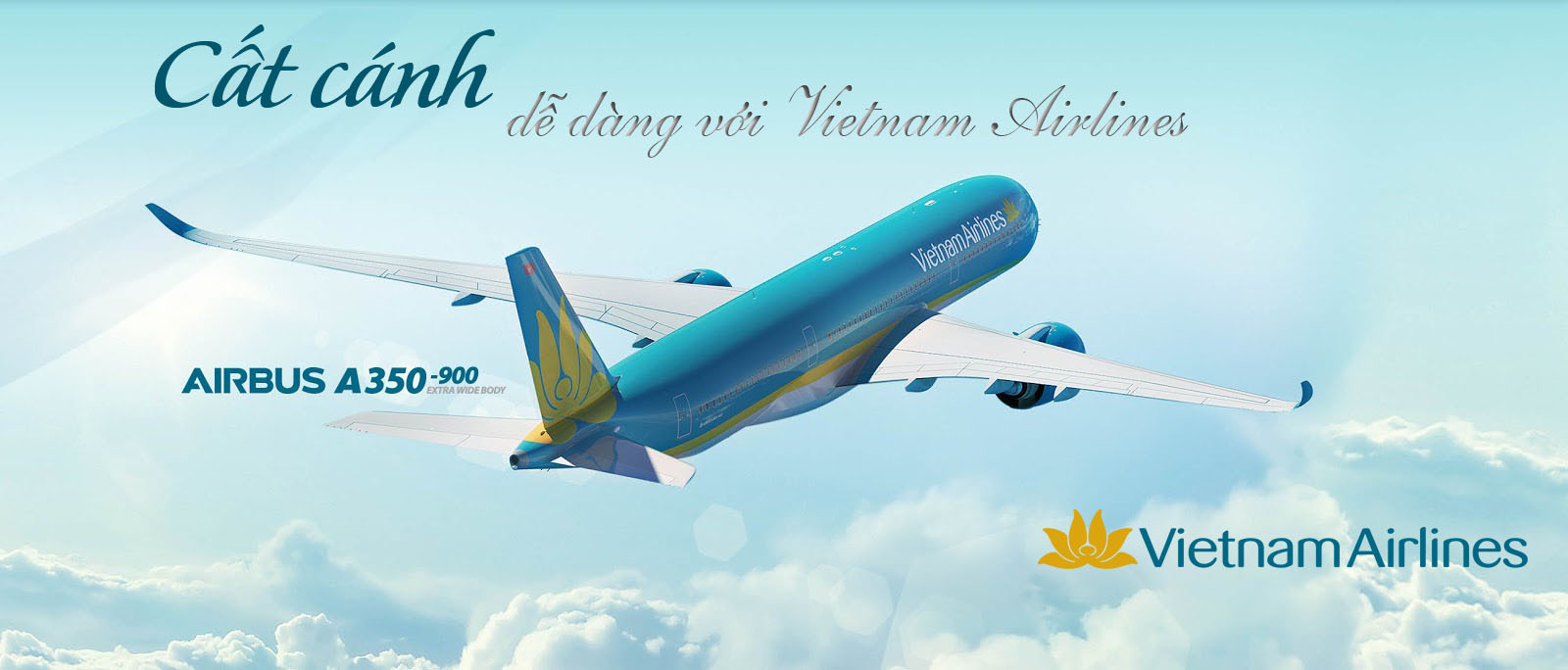 Vietnam Airlines Office Banner