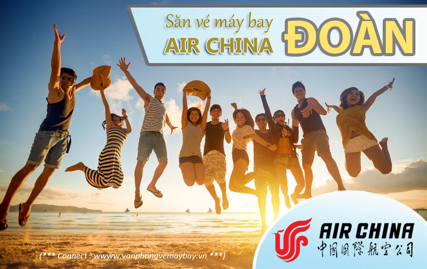 Đặt vé đoàn Air China