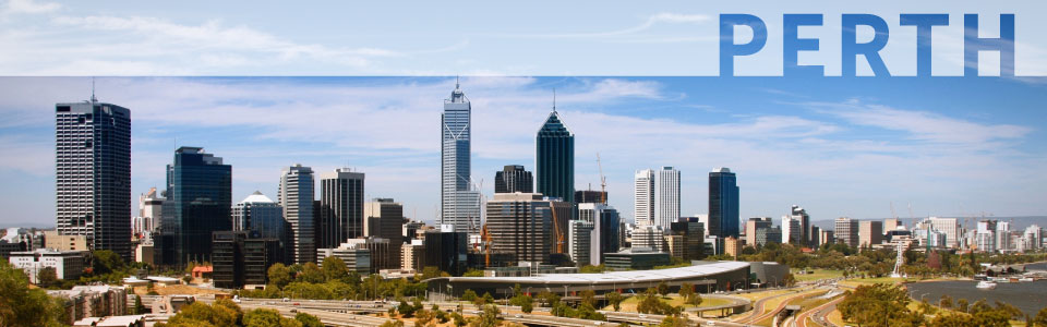 Du lịch Perth banner