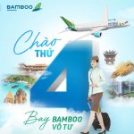 Khuyến mãi Bamboo Airways - Chào Thứ 4 Bay Vô Tư
