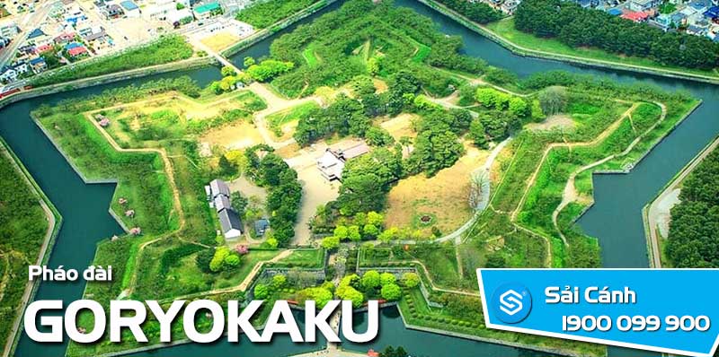 Pháo đài Goryokaku