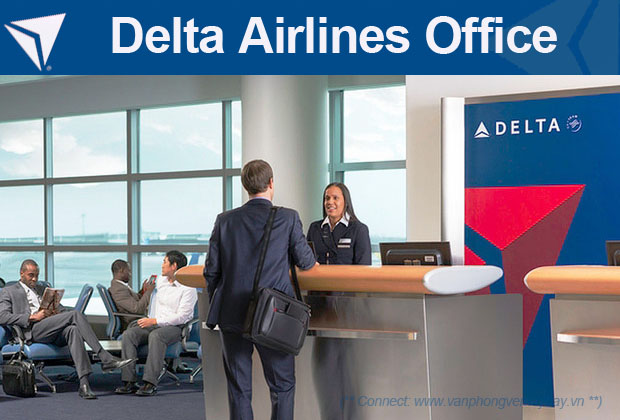 Phòng vé Delta Airlines