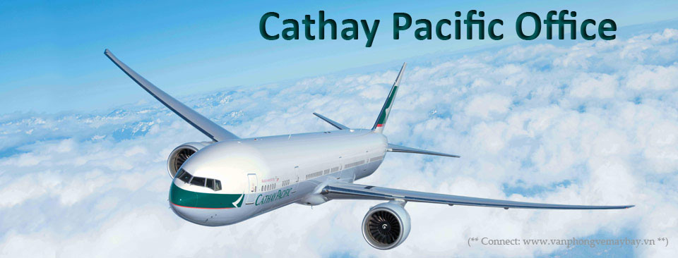 Phòng vé hãng Cathay Pacific