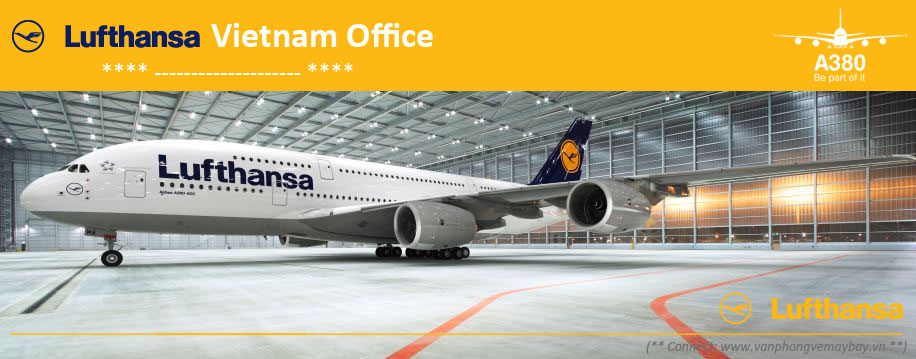 Phòng vé Lufthansa