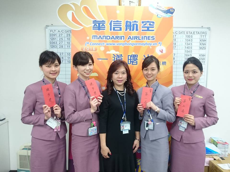 Phòng vé Mandarin Airlines Vietnam Office
