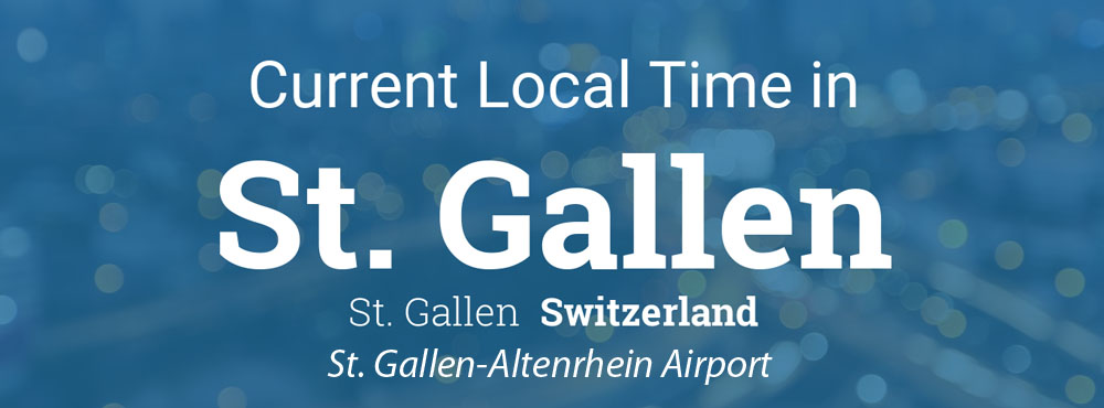 San bay St Gallen Altenrhein airport