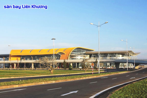 sân bay tại Đà Lạt