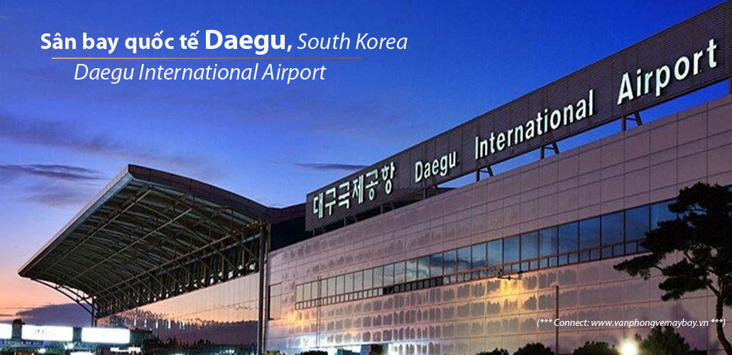 Sân bay quốc tế Daegu Airport