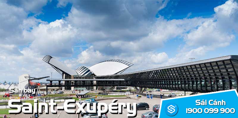Sân bay quốc tế Saint-Exupéry (LYS)