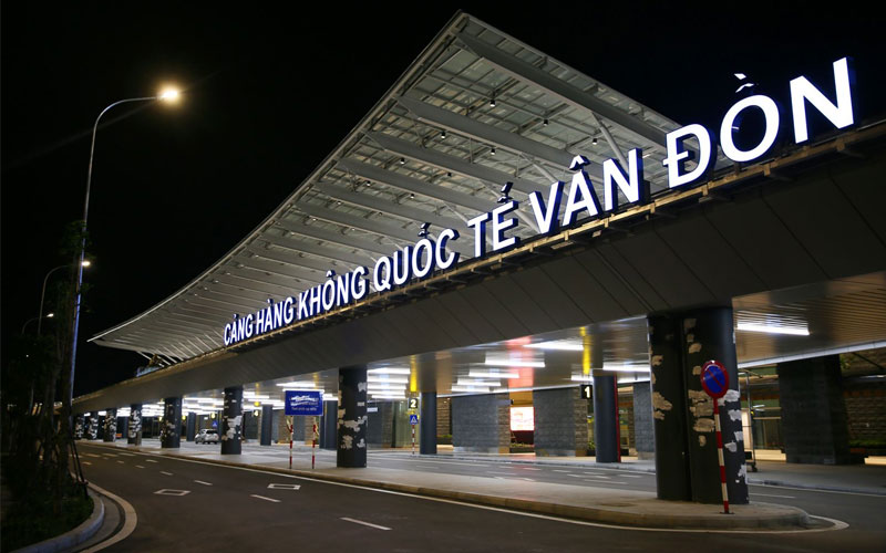 sân bay tại Vân Đồn