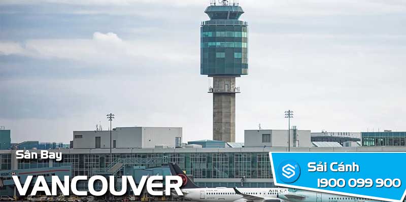 Sân bay quốc tế Vancouver (YVR)