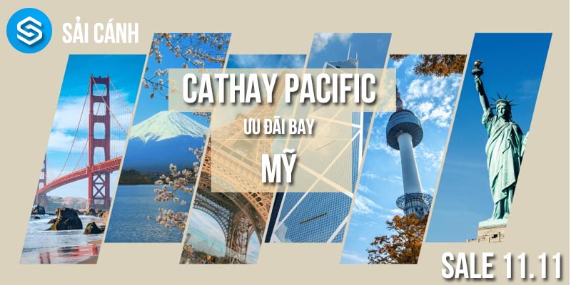 Khuyến Mãi sale 11.11 Cathay Pacific