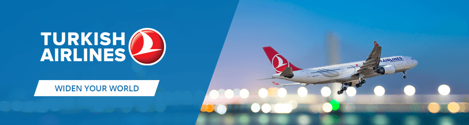 Turkish Airlines banner