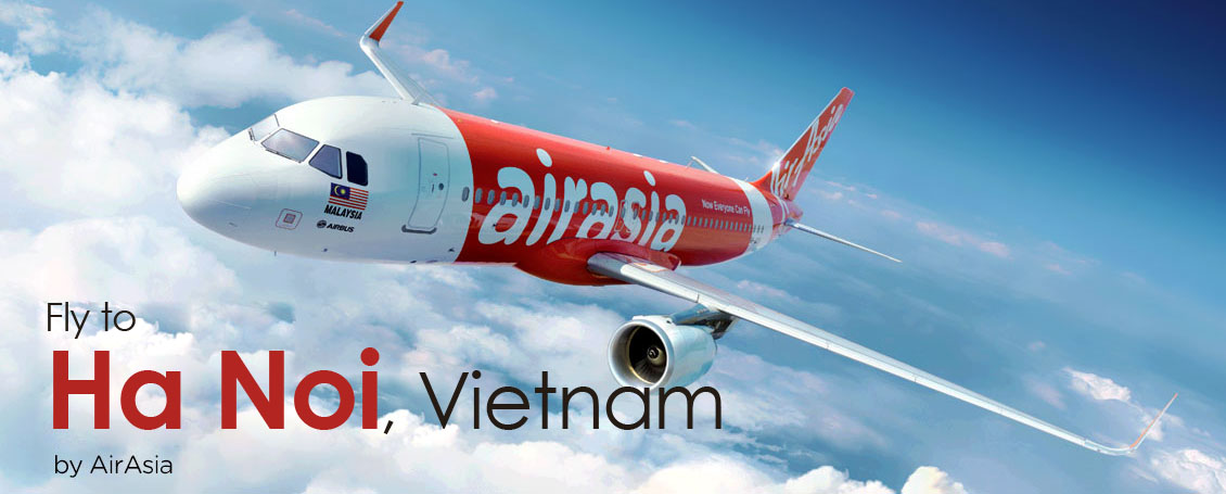 Air Asia Hà Nội Office Banner