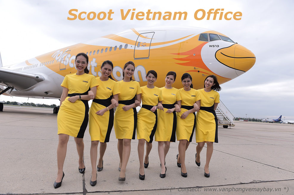 Văn phòng đại diện hãng Scoot tại Việt Nam