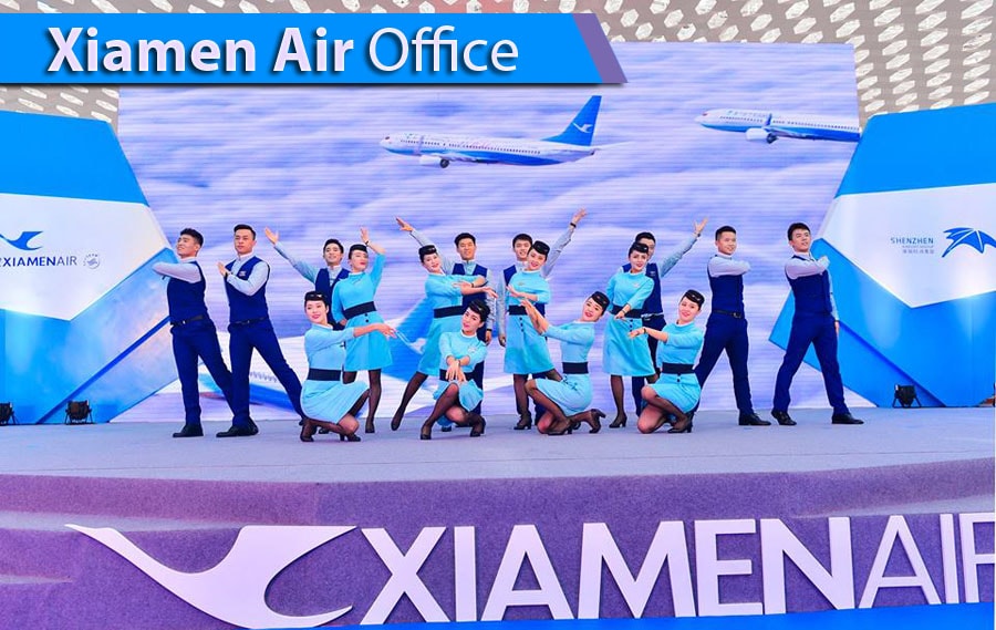 Văn phòng đại diện hãng Xiamen Air