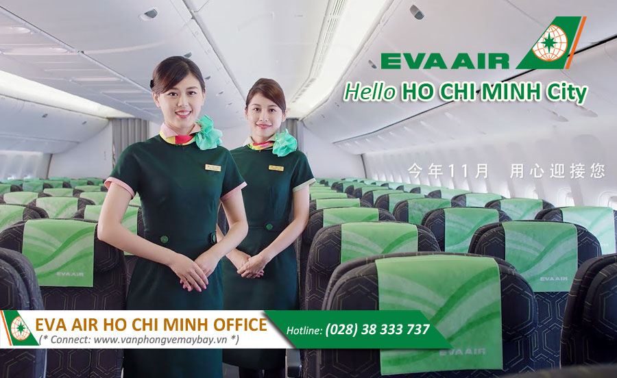 Eva Air Ho Chi Minh Office