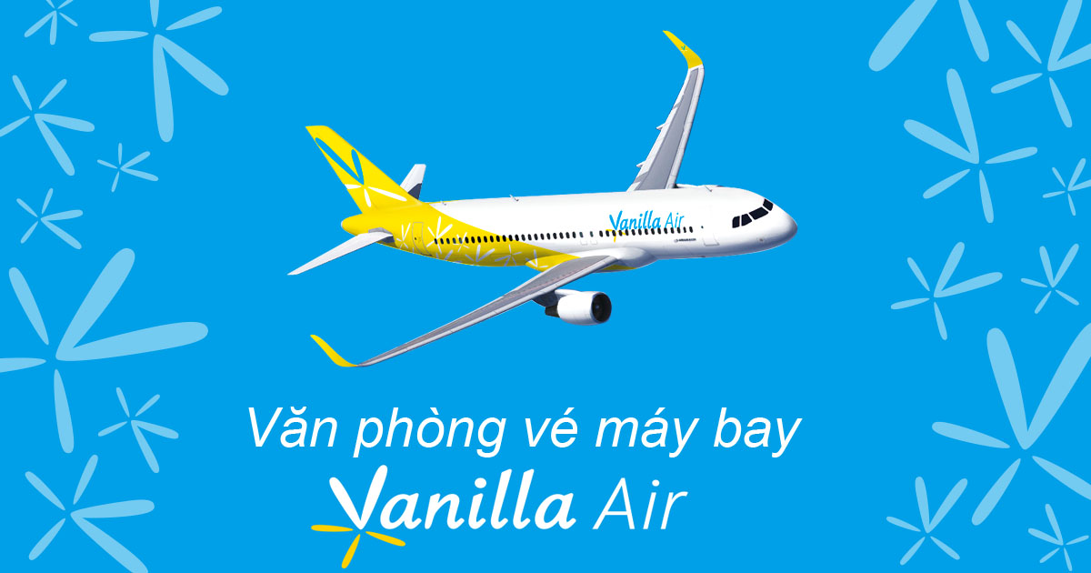 Văn phòng vé máy bay Vanilla Air